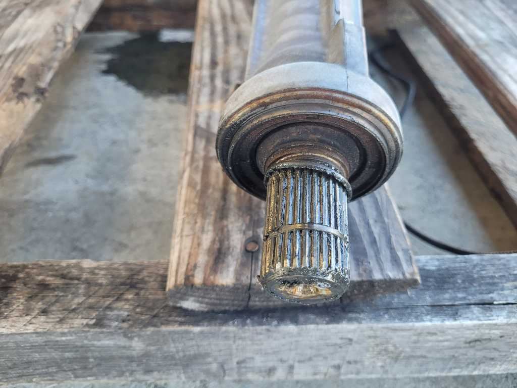 2015-2017 Ford F150 4x4 Pickup Truck 3.31 Front Axle Differential Gear 2663 - The Parts Farm