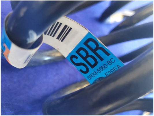 2005-2009 Ford Mustang GT Coupe Rear Coil Springs Back Suspension 2696