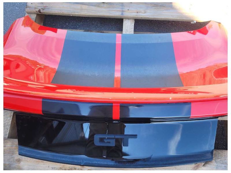 2015-2017 Ford Mustang GT S550 Trunk Deck Lid Spoiler Coupe Paint PQ 2483 - The Parts Farm