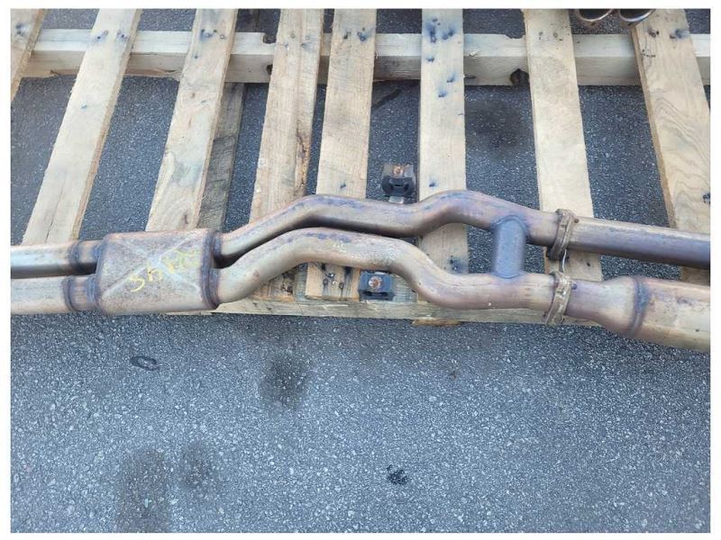 2001-2006 BMW M3 Convertible Exhaust Mid Pipe Center Section Intermediate 2448 - The Parts Farm