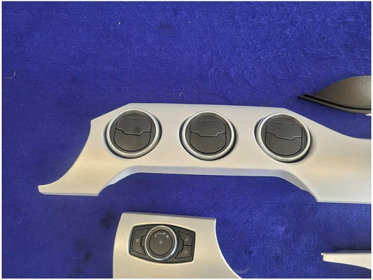 2015-2017 Ford Mustang GT S550 Dash Trim Kit Vent Bezel Gauge Premium 2739