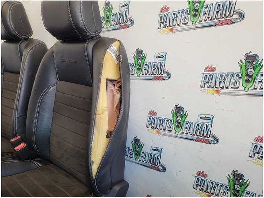 2013-2014 Ford Mustang GT Set Seats Back Front Coupe Cali Special *Read* 2761