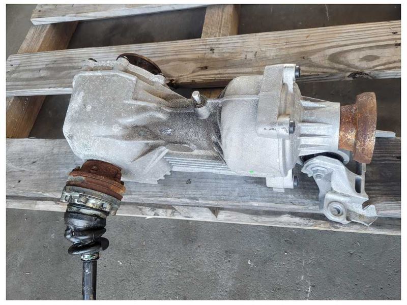 2014 Audi R8 V10 Coupe Front AWD Differential Gear Power Transfer Case 2136 - The Parts Farm