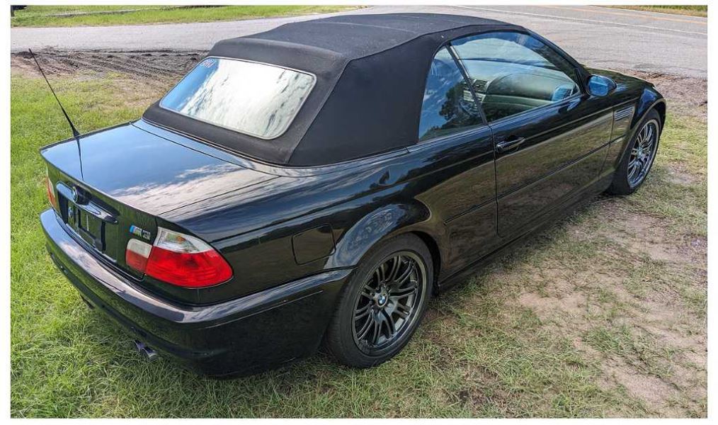 2001-2006 BMW M3 Convertible Emergency Air Fix A Flat Compressor 2448 - The Parts Farm