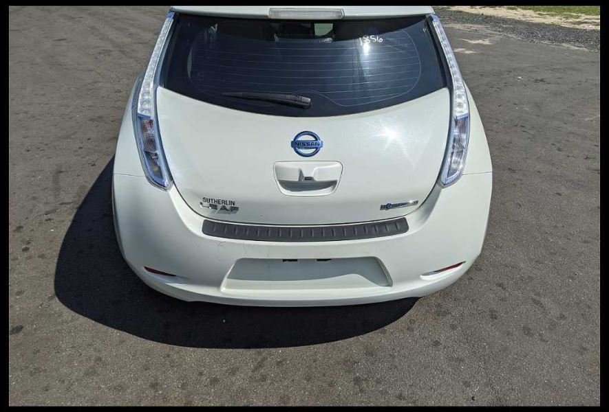 2011-2012 Nissan Leaf Rear View Mirror Front Upper Windshield 1856 - The Parts Farm