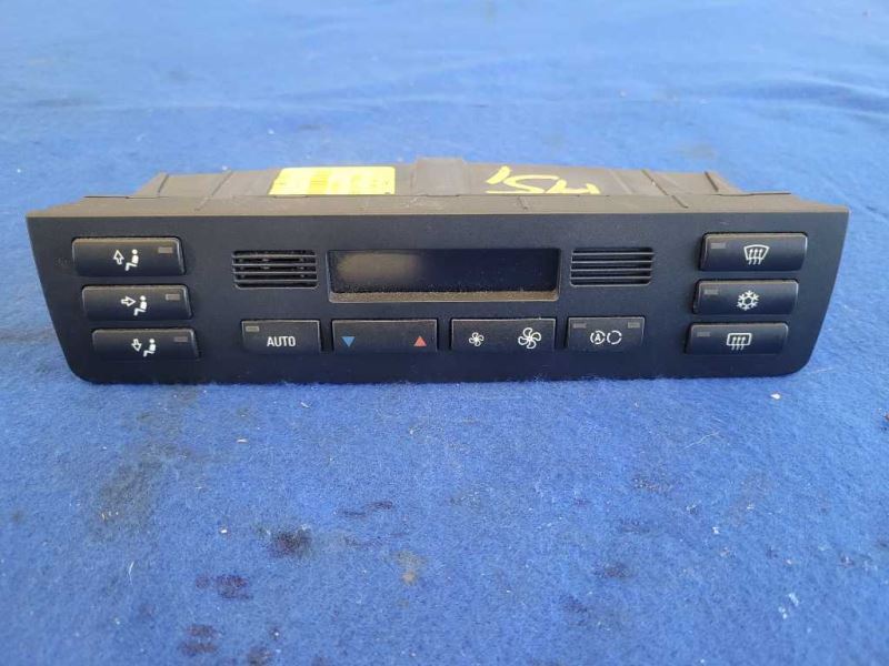 2001-2006 BMW M3 Convertible HVAC Controls AC Switch Front Dash 2451 - The Parts Farm