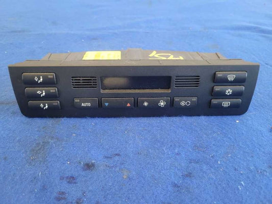 2001-2006 BMW M3 Convertible HVAC Controls AC Switch Front Dash 2451