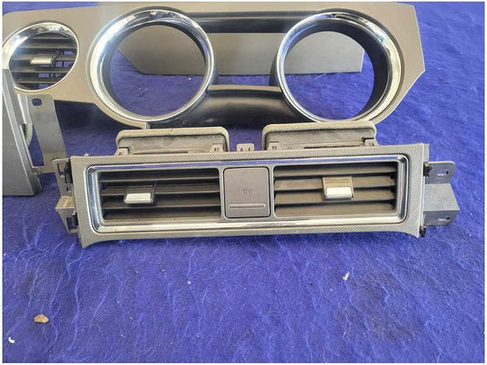 2011-2014 Ford Mustang GT S197 Dash Trim Kit Vent Panel Cover 2726