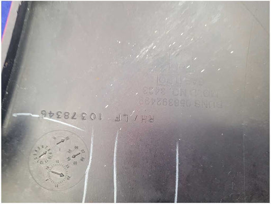 2003-2006 Chevrolet SSR Pickup Truck Passenger Lower Rocker Panel Paint Red2682