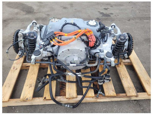 2012 Fisker Karma Sedan Hybrid Engine Drop Out Carrier Gas Tank Calipers 1959