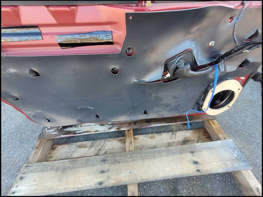 2003-2004 Ford Mustang Cobra SVT DOHC Passenger Front Coupe Door Paint G2 2685