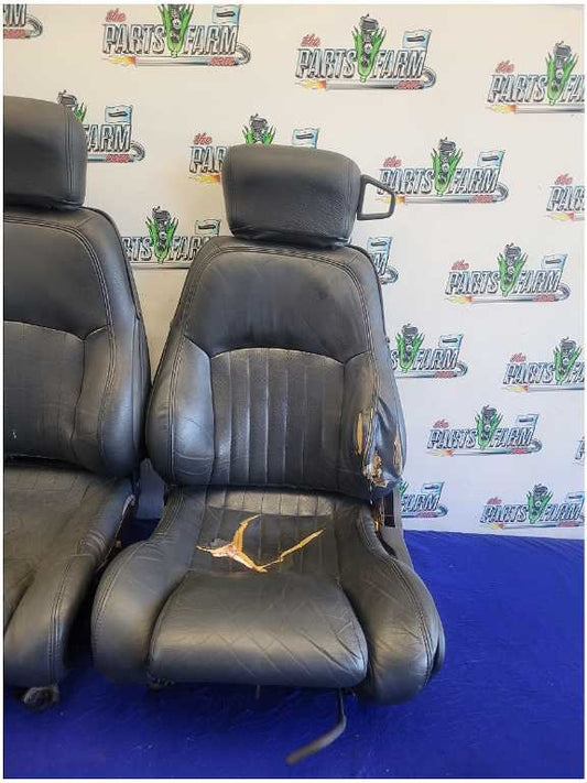 1993-1997 Pontiac Firebird Firehawk 5.7L Coupe Set Seats Leather *Read* 2676