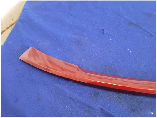 2010-2012 Chevrolet Camaro SS Coupe Rear Spoiler Lip Wing Paint Maroon 2850