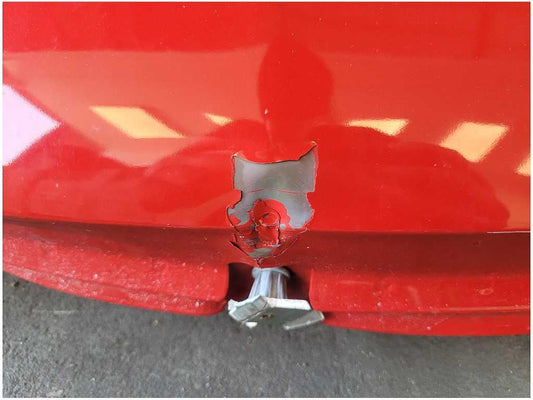 2003-2006 Chevrolet SSR Pickup Truck Front Hood Shell *Read* Paint Red 2682