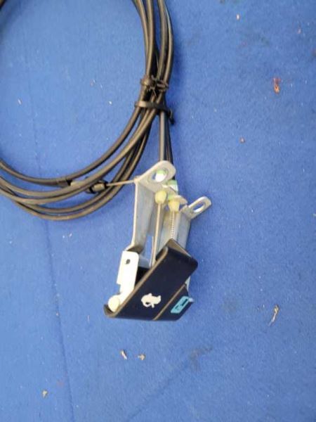 2011-2012 Nissan Leaf Hood Release Pull Cable Gas Fuel Door 1856 - The Parts Farm