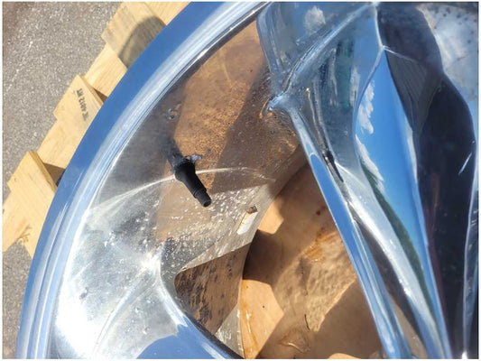 2005-2014 Ford Mustang GT Foose Wheel 20 Inch Spoke Rim Chrome *Peeling* 1534