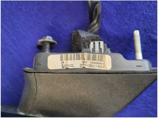 2015-2020 Ford Mustang GT S550 Passenger Rear View Mirror BLIS Paint Black 2741