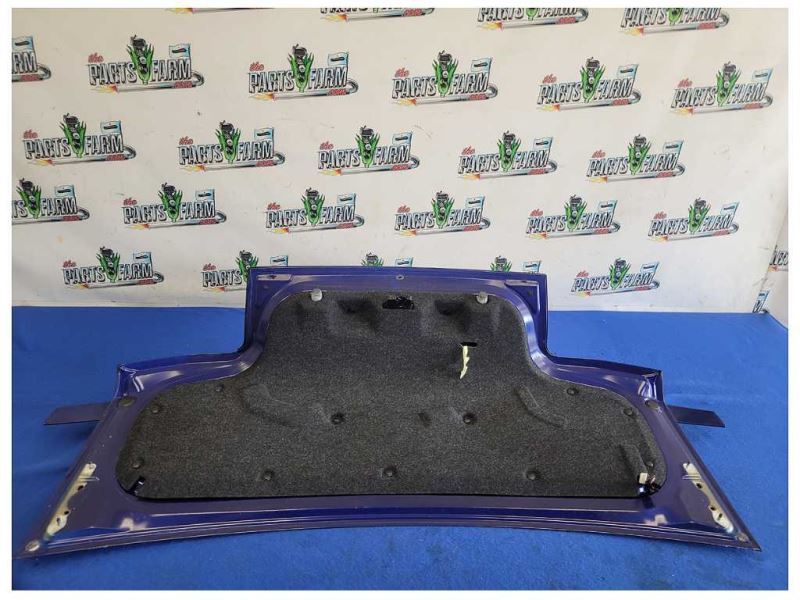 2013-2014 Ford Mustang GT Rear Trunk Deck Lid Coupe Emblem Wing Paint L6 2605 - The Parts Farm
