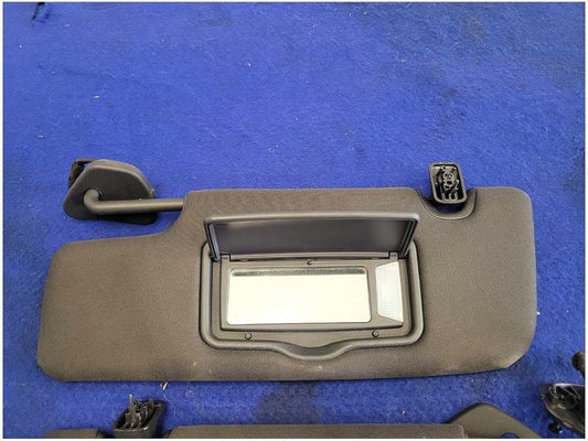 2011-2014 Ford Mustang GT S197 Coupe Pair Front Sun Visors Shade Mirror 2855