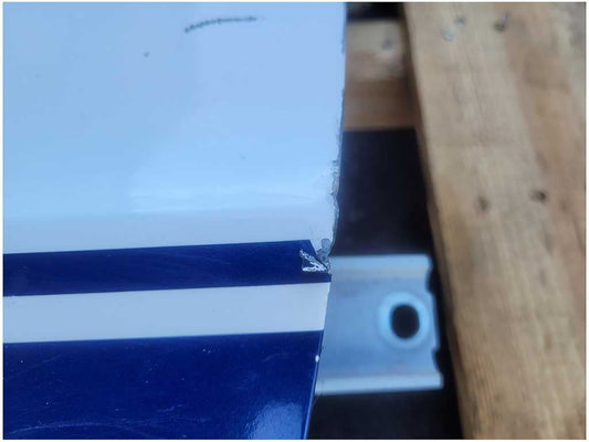 2005-2009 Ford Mustang GT GT500 Coupe Passenger Front Door Shell Paint YZ 2862