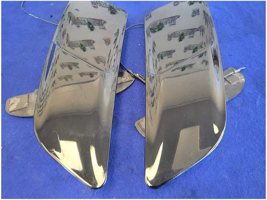 2015-2017 Ford Mustang GT S550 Pair Front Hood Scoops Vents Paint G1 2816