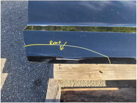 2015-2023 Ford Mustang GT S550 Coupe Driver Left Front Door Shell Paint UA 2860