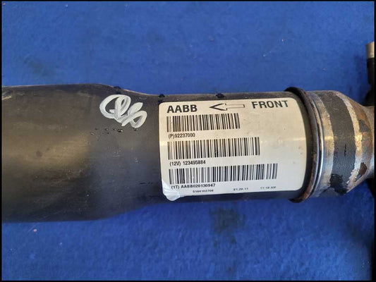 2010-2015 Chevrolet Camaro SS Driveshaft Automatic Transmission A/T 2684