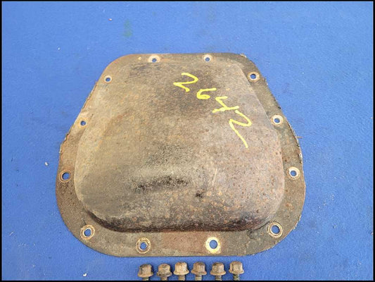 2003 Ford F150 F-150 Truck Harley Davidson Rear Differential Cover Plate 2642