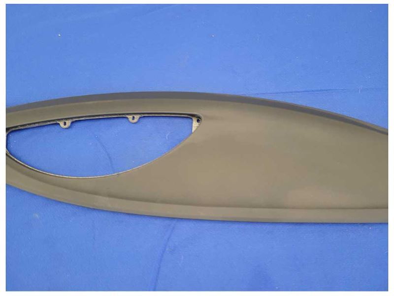 2014 Audi R8 V10 Coupe Front Dashboard Panel Trim Section Cover 2136 - The Parts Farm