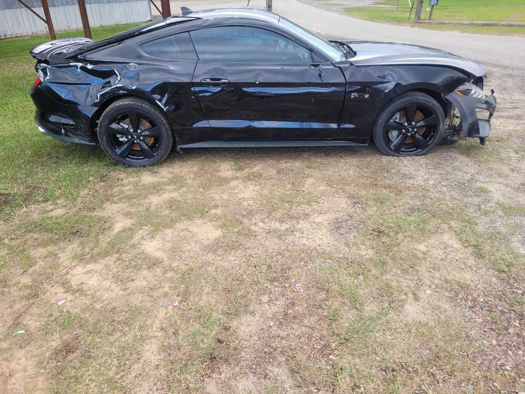 2018-2023 Ford Mustang GT S550 Pair Front Headrest Cloth Clothe Coupe 2644 - The Parts Farm