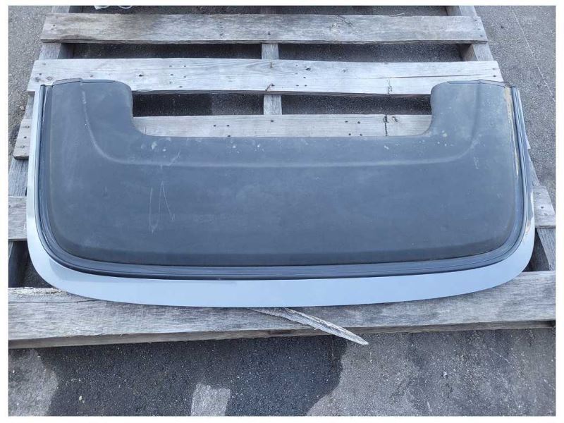 2001-2006 BMW M3 E46 Convertible Tonneau Cover Panel Trim Gray 1981 - The Parts Farm
