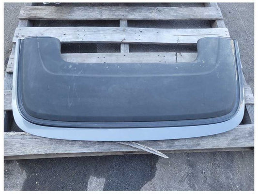 2001-2006 BMW M3 E46 Convertible Tonneau Cover Panel Trim Gray 1981