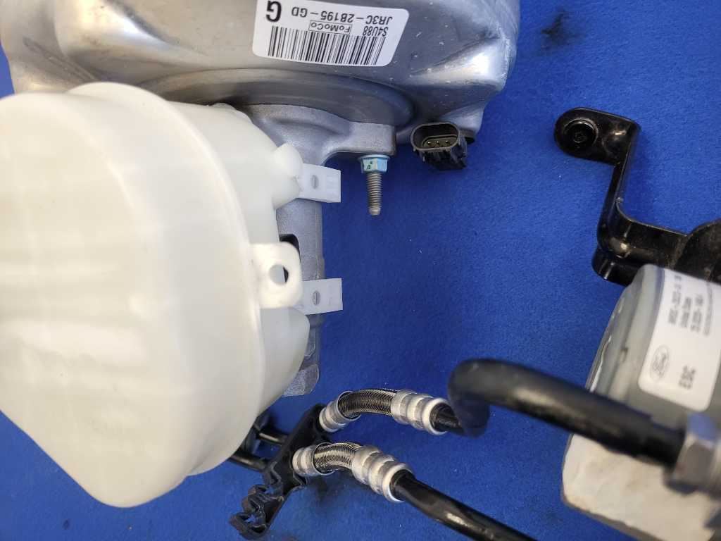2018-2023 Ford Mustang GT S550 Power Brake A/T Booster Master Cylinder 2648 - The Parts Farm