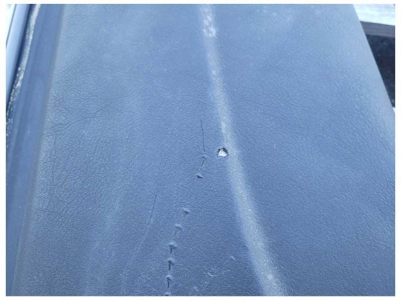 2001-2006 BMW M3 E46 Convertible Tonneau Cover Panel Trim Gray 1981 - The Parts Farm