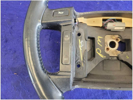 1990-1993 Ford Mustang GT LX Steering Wheel Front Driver Trim Cover 2702