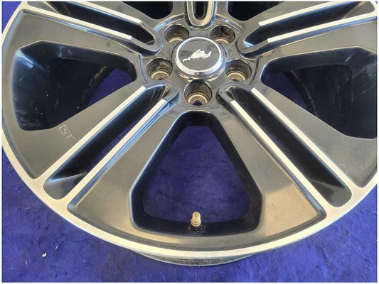 2005-2014 Ford Mustang GT S197 Wheel 19x8.5 Black Machine Rim Scuffs 2761