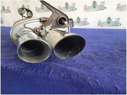 2015-2023 Ford Mustang GT S550 Driver Rear Muffler Quad Tip Exhaust 2740