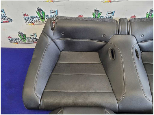 2018-2023 Ford Mustang GT S550 Rear Coupe Seat Leather Upper Lower 2716