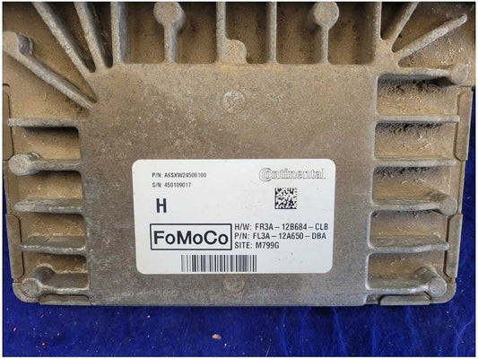 2017 Ford F150 4x4 Pickup Truck ECU Engine Control Module A/T 2661