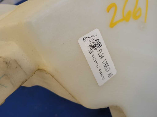 2015-2017 Ford F150 Pickup Truck Front Windshield Wiper Fluid Bottle 2661