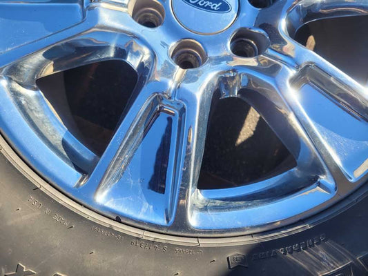 2015-2020 Ford F150 Pickup Truck Wheel 18x7.5 Aluminum 6 Spoke Chrome 2661