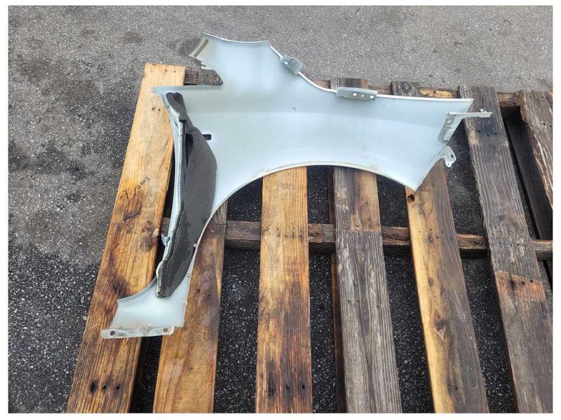 2011-2012 Nissan Leaf Driver Left Front Fender Body Paint QX1 1856 - The Parts Farm