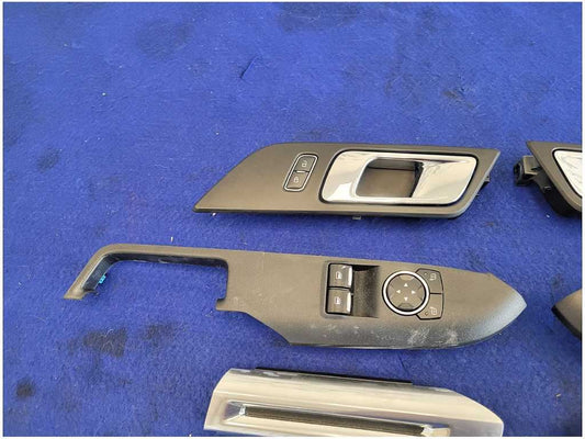 2015-2023 Ford Mustang GT S550 Pair Front Door Handle Window Lock Switch 2840