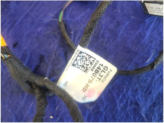 2015-2017 Ford F150 4x4 Pickup Truck Harness Console Automatic Transmission 2744