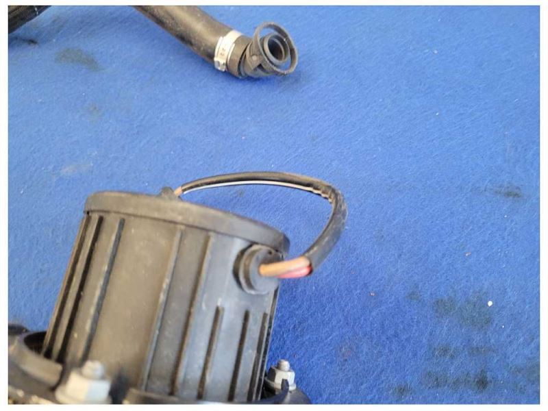 2014 Audi R8 V10 Coupe Air Injection Pump Hose 2136 - The Parts Farm