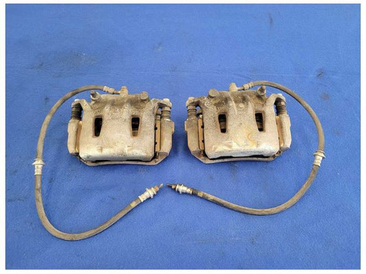 2011-2012 Nissan Leaf Set Front Brake Caliper Pad Hose1856