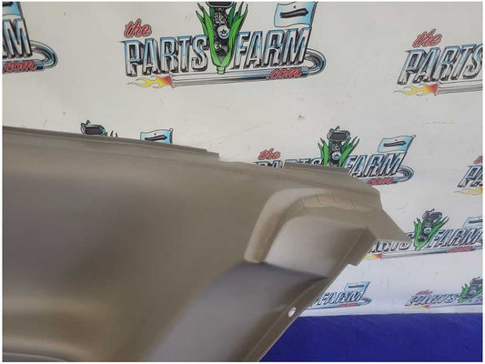 1999-2004 Ford Mustang GT Coupe Passenger Rear Quarter Molding Trim Gray 2624