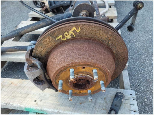 2003-2006 Chevrolet SSR Truck Rear Solid Axle 3.73 Gear Differential M32 2682