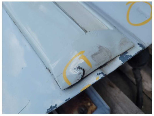 1988-1993 Ford Mustang GT 5.0L Passenger Front Door Convertible Paint White 2298