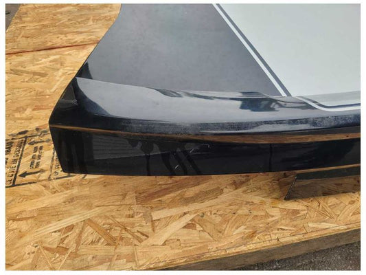 2010-2013 Chevrolet Camaro SS Deck Lid Trunk Spoiler Paint Black 545